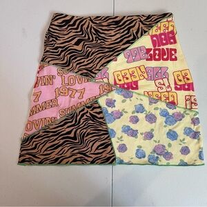 New Princess Polly Tiger Print Mini Skirt Sz 0 XS Gameday LSU Auburn Clemson